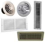 Picture for category Diffusers, Grilles and Registers