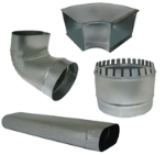 Picture for category Metal Duct and Fittings