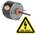 Picture for category All 230V Motors - Not Grouped by Purpose