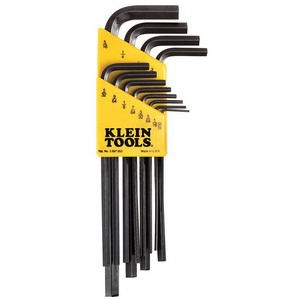 Picture of LLK12 Klein L-Style Hex Key Caddy Set 12-Piece