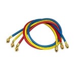Picture of 21988 Ritchie Yellow Jacket® Plus II™ Charging Hose Set, Flare, 96"