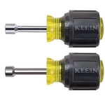 Picture of Klein 610M, Nut Driver Set, Magnetic Stubby Nut Drivers, 1-1/2-Inch Shaft, 2-Piece