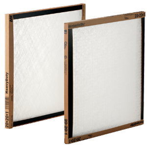 Picture of Disposable Panel Filter, Synthetic Media, 12 Inch L x 30 Inch W x 1 Inch T, 300 fpm