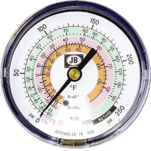 Picture of M2-820L JB Industries LED Compound Gauge