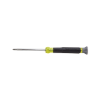 Picture of Klein 32581, Multi-Bit Electronics Screwdriver, 4-in-1, Phillips, Slotted Bits