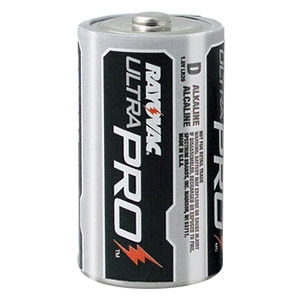 Picture of Rayovac D-Cell Battery RVALD