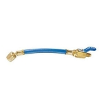 Picture of 25202 Ritchie Yellow Jacket, Blue Flexflow Adapter, 9" w/ ball valve