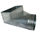 Picture of Southwark PH4 8X14X8 Register Boot with 6 Inch Throat