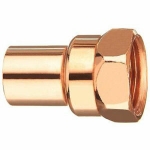 Picture of 5/8" x 3/8" Solder Joint Tube To Pipe Adapter