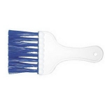 Acid/Flux Brush, 3/8 in Brush, 5-3/4 in OAL, 3/4 in Horsehair Trim