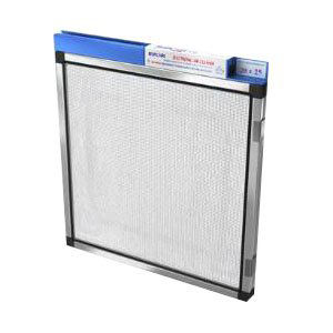 Electronic air shop cleaner vs filter
