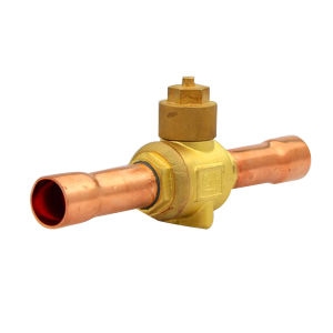 Picture of NBV07-S 7/8" NBV Refrigeration Ball Valve with Schrader Valve