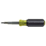 Picture of Klein® Multi-Bit Screwdriver / Nut Driver, 11-in-1, Ph, Sl, Sq, Schrader Bits, 32527