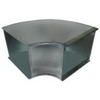 Picture of Southwark 1146R14X10 Long Way Radius Vent Flat Elbow