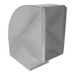 Picture of Southwark 1146R18X10 Long Way Radius Vent Flat Elbow