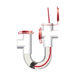 Picture of EZ Trap 113B 3/4" CRS Trap Kit W/Brush
