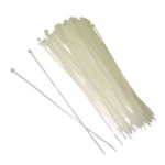 Picture of 86124 Cable Ties Assortment, 8 Inch and 11 Inch length, white