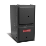 Picture of GCES960603BN FURNACE, 96% 60,000 COUNTERFLOW SINGLE STAGE MULTI-SPEED ECM, 17-1/2"" WIDE (4)