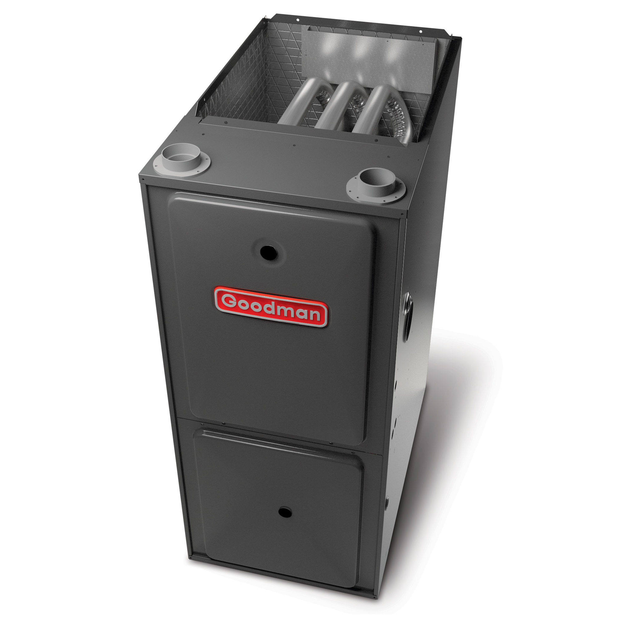 thumbnail image 2 of Goodman GCVC960403BN Downflow Furnace | ComfortNet | 96% AFUE | 2-Stage 2 of 14