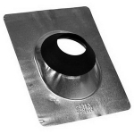 Picture of Galvanized No Calk Roof Flashing/Standard Base