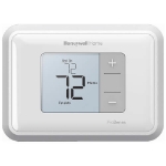 Picture of TH3210U2004 Resideo T3 Pro Non-Programmable Thermostat, 2 Heat/1 Cool Heat Pump