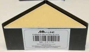 Picture of MA-68150 Furnace Mounting Block