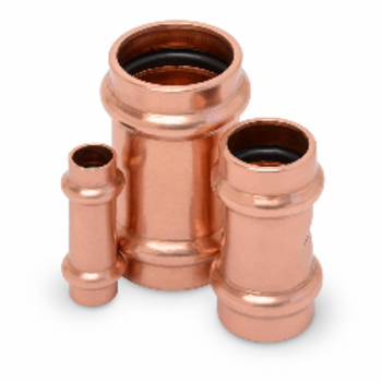 Zoomlock Max Press Coupling 3/8