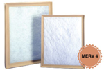 Picture of Disposable Panel Filter, Synthetic Media, 18 Inch L x 36 Inch W x 1 Inch T, 300 fpm