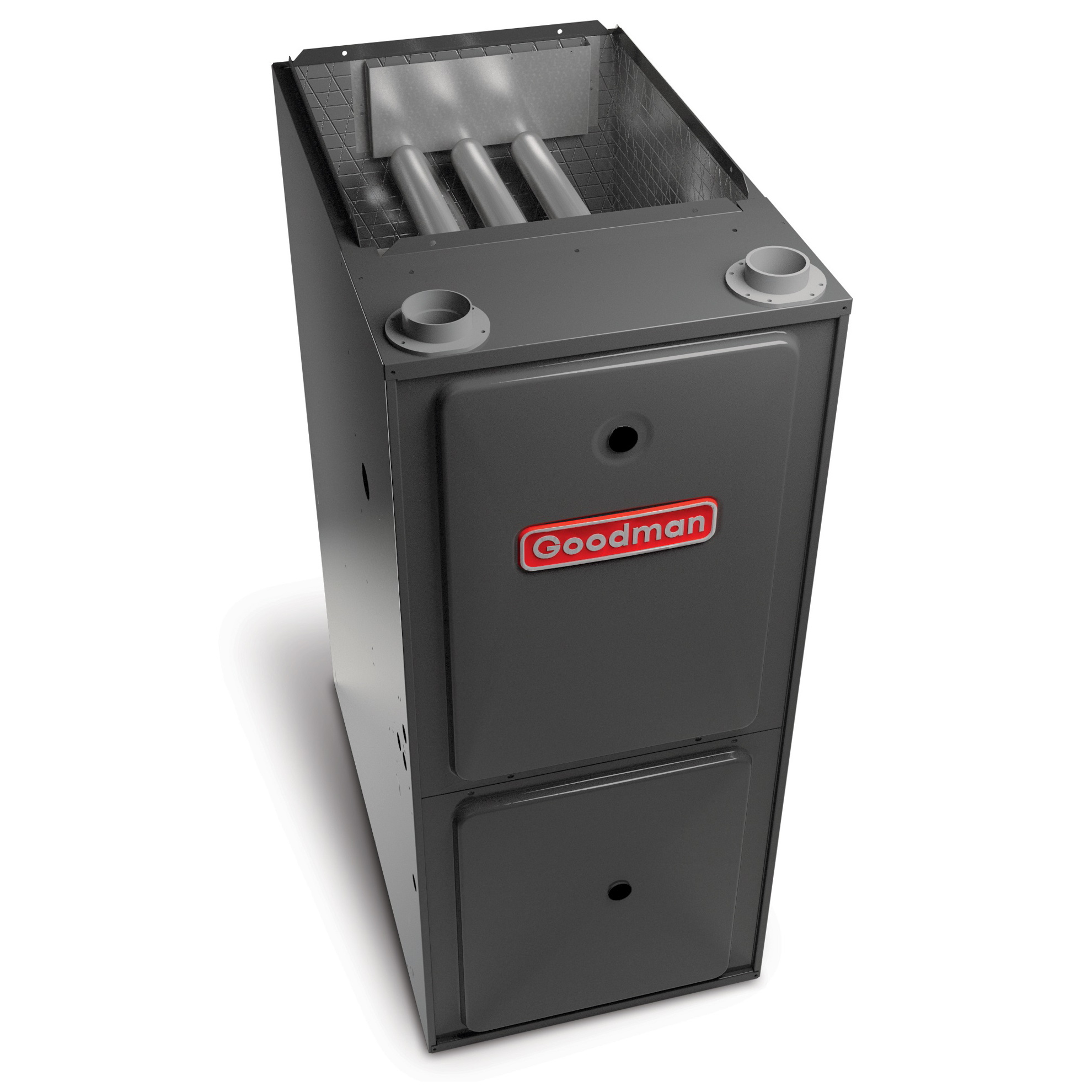 GM9C960603BNGoodman Furnace, 96 60,000 UP/HORZ 2Stage, 9SPD ECM, 17.5