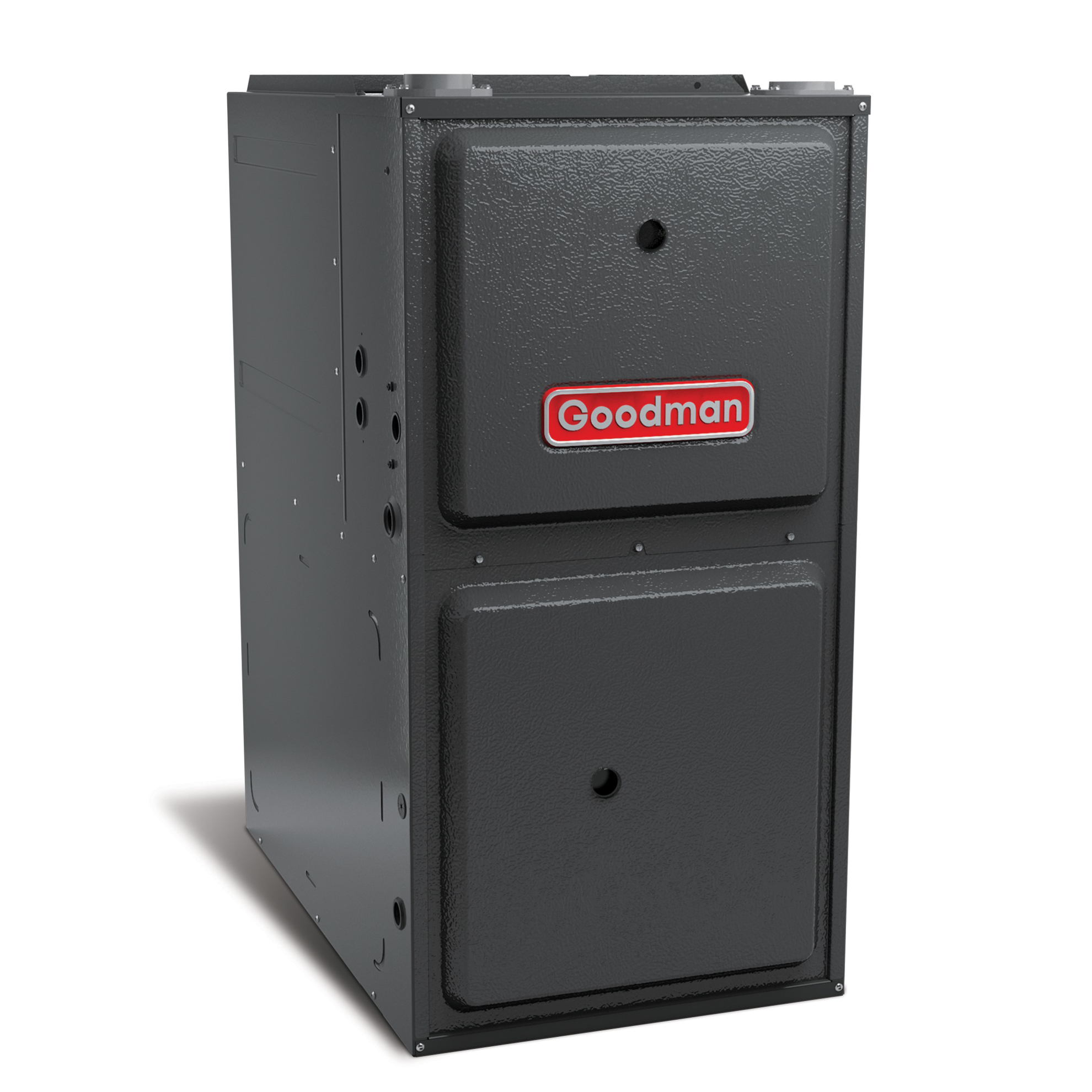 GM9S961205DN Goodman Furnace, 96% 120,000 UP/HORZ Single Stage, 9SPD ECM,  24.5- Rogers Supply