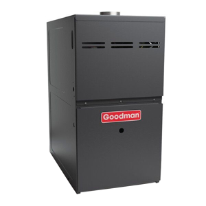 Picture of GM9S800603AN Goodman Furnace, 80% 60,000 UP/HORZ Single Stage, 9SPD ECM, 14"