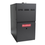 Picture of GM9S801205DN Goodman Furnace, 80% 120,000 UP/HORZ Single Stage, 9SPD ECM, 24.5"