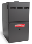 Picture of Goodman 80% AFUE GMVC80 Gas Furnace Variable Speed ECM, Two Stage, Upflow/Horizontal, 100,000 BTUH/H, ComfortBridge Technology compatible