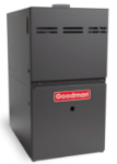 Picture of GCVC801005CX Goodman 80% AFUE GCVC80 Gas Furnace Variable Speed ECM, Two Stage, Downflow/Horizontal, 100,000 BTUH/H, ComfortBridge