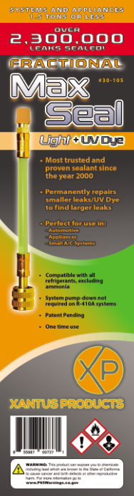 Max Seal Light + UV Dye Direct Inject Fractional- Rogers Supply