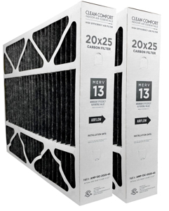 Picture of Replacement media filter with carbon MERV 13