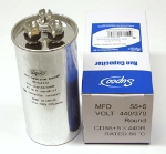 Picture of DUAL RUN CAPACITOR 55+5 440/370V ROUND