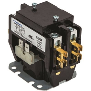 Picture of C230A 2 POLE 30 AMP 24 VAC CONTACTOR