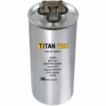 Picture of Titan TRCFD705 Dual Rated Motor Run Capacitor Round MFD 70/5 Volts 440/370