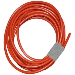 Picture of 3/16" ID 5FT RED HIGH TEMP SILICONE RUBBER Tubing