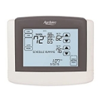 Picture of 8600 AprilAire Thermostat, Programmable, Touchscreen