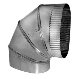 Picture of SOV1148 Southwark #114 8" Oval Elbow, 90° Horizontal