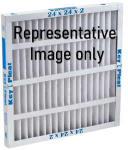 Picture of Pleated Air Filter 24 X 25 X 1 (12 per case)