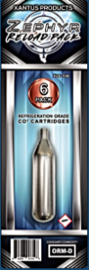 Picture of 24-106 Zephyr CO2 Reload Cartridge