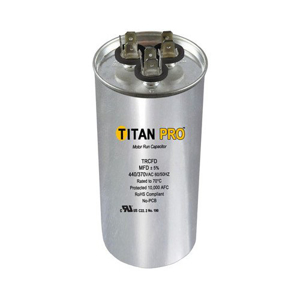 Picture of 35/7.5 MFD Round Dual Motor Run Capacitor (440/370V)