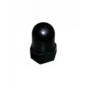 Picture of BLACK ACORN NUT   5/16" HEX