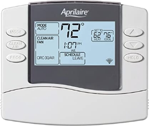 Picture of Model 8476W AprilAire Wi-Fi Programmable Thermostat with Event Based™ Air Cleaning