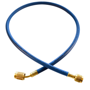 Picture of 21212 Yellow Jacket Charging Hose, 1/4" x 12" Blue