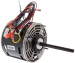 1863 Nidec 1/4 HP 115V 1075 RPM 3‑Speed Motor, 48Y Frame