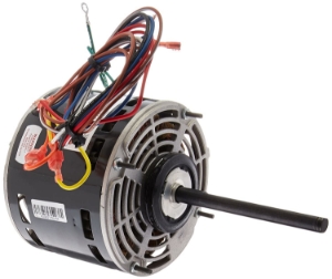 Picture of 1863 Nidec 1/4 HP 115V 1075 RPM 3‑Speed Motor, 48Y Frame